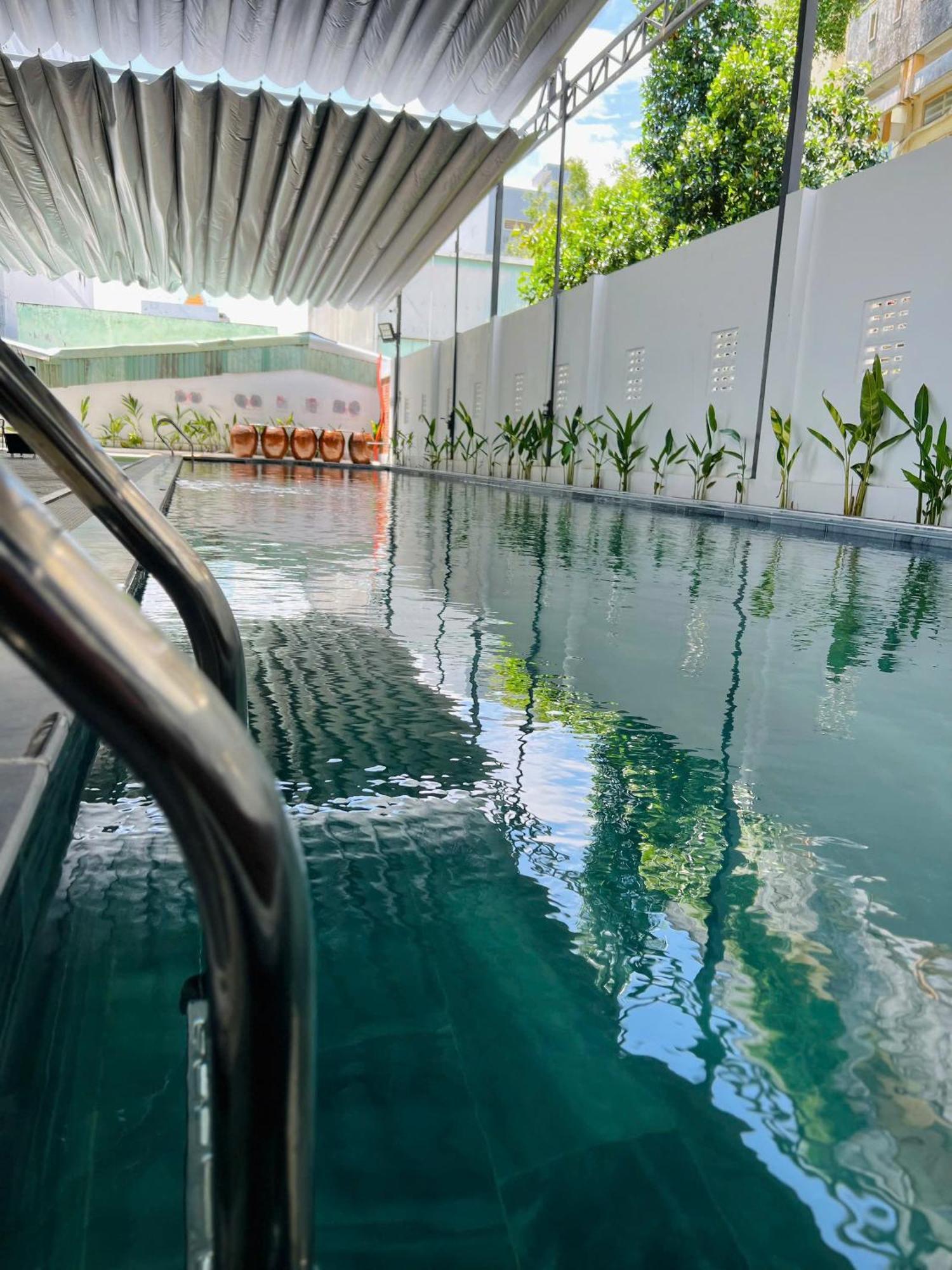 Apple Hotel Can Tho Exterior foto