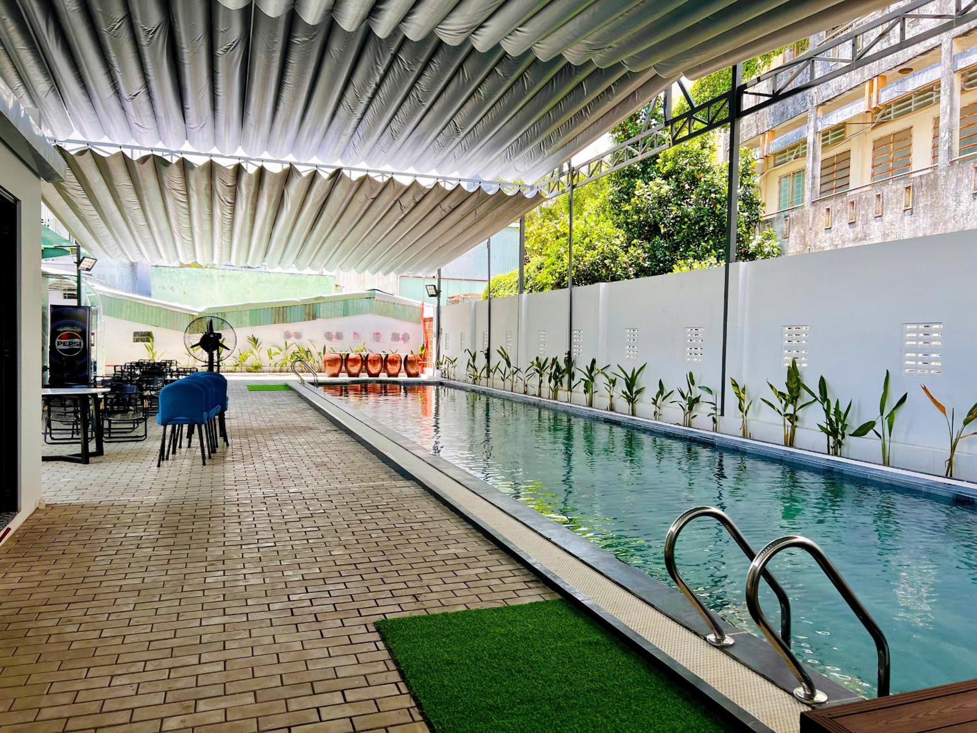 Apple Hotel Can Tho Exterior foto